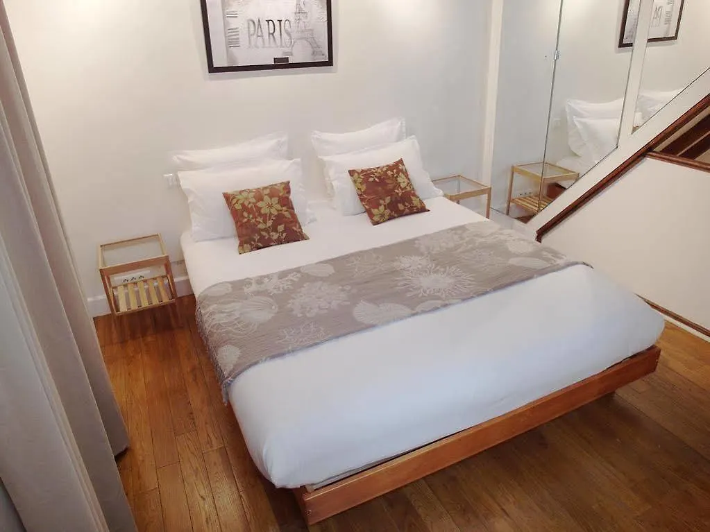 Apartamento Louvre Parisian Duplex Francia